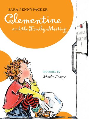 cover image of Clementine and the Family Meeting